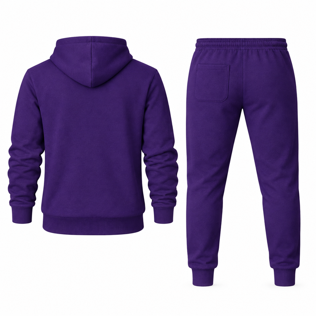 Men's Marni Hoodie Joggers Set | Color: Purple | Image 5