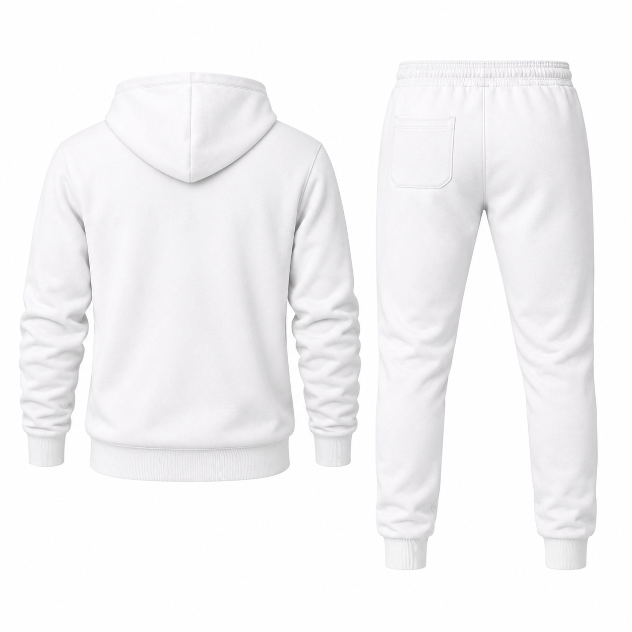 Men's Marni Hoodie Joggers Set | Color: White | Image 5