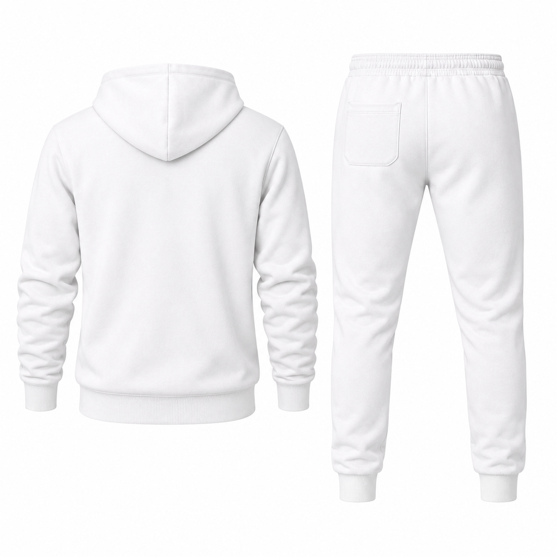 Men's Marni Hoodie Joggers Set | Color: White | Image 5
