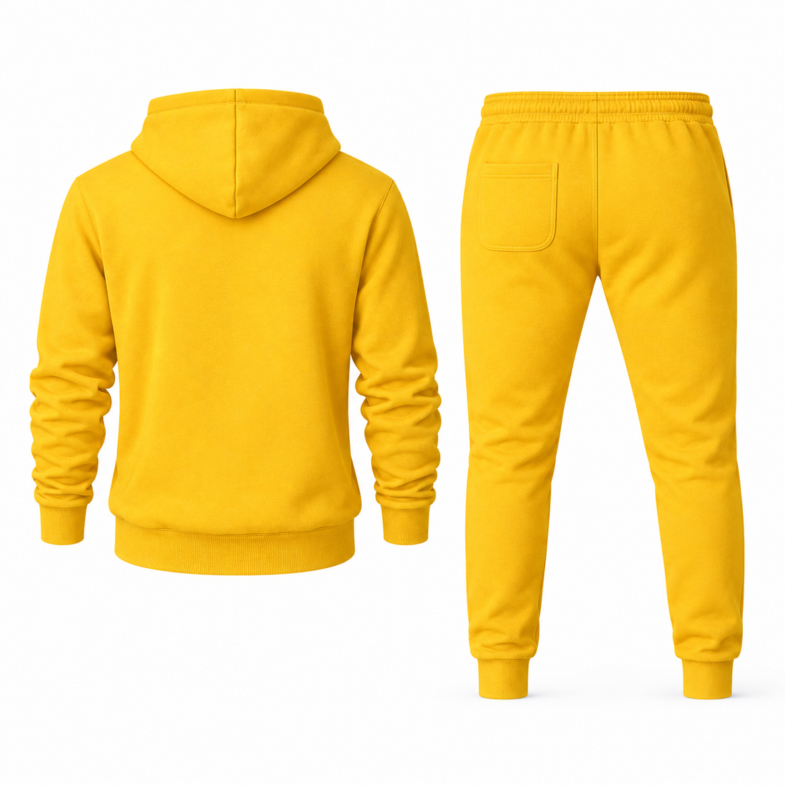 Men's Marni Hoodie Joggers Set | Color: Yellow | Image 5