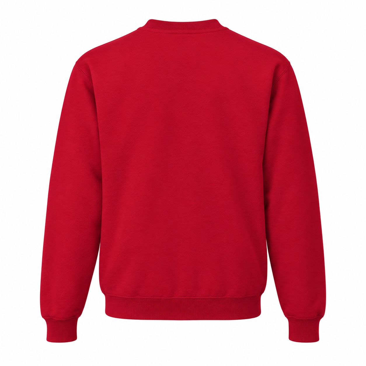 Men's Miu Miu Crewneck Sweatshirt - Red - Image 5