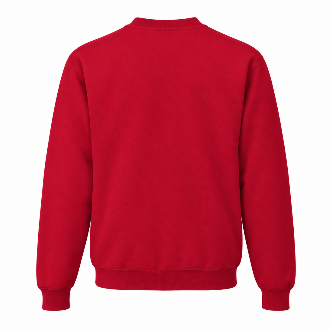 Men's Miu Miu Crewneck Sweatshirt - Red - Image 5