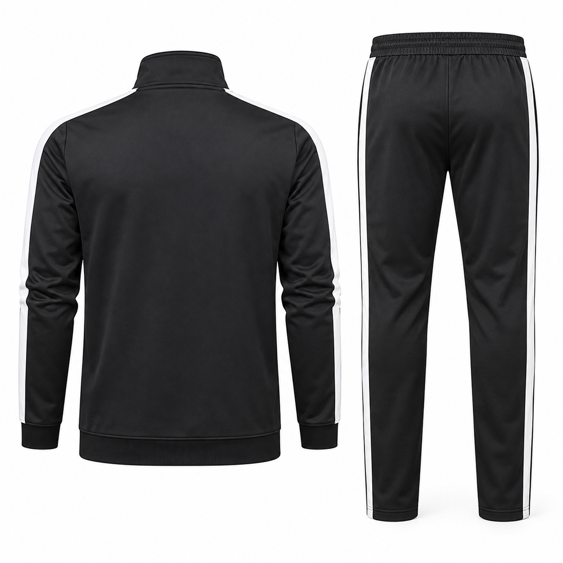 Men's Prada Dri-Fit TrackSuit - Black - Image 5