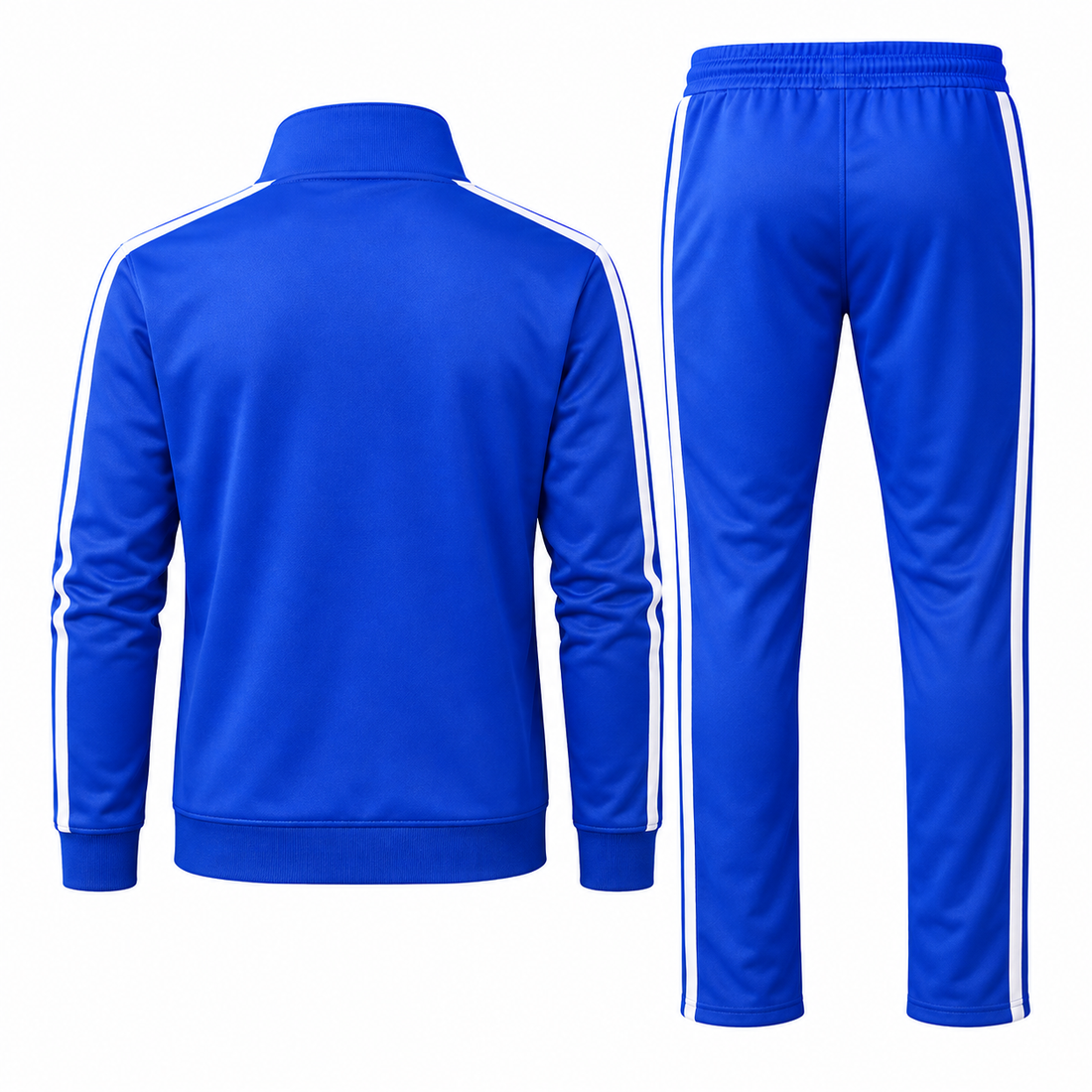 Men's Prada Dri-Fit TrackSuit - Blue - Image 5