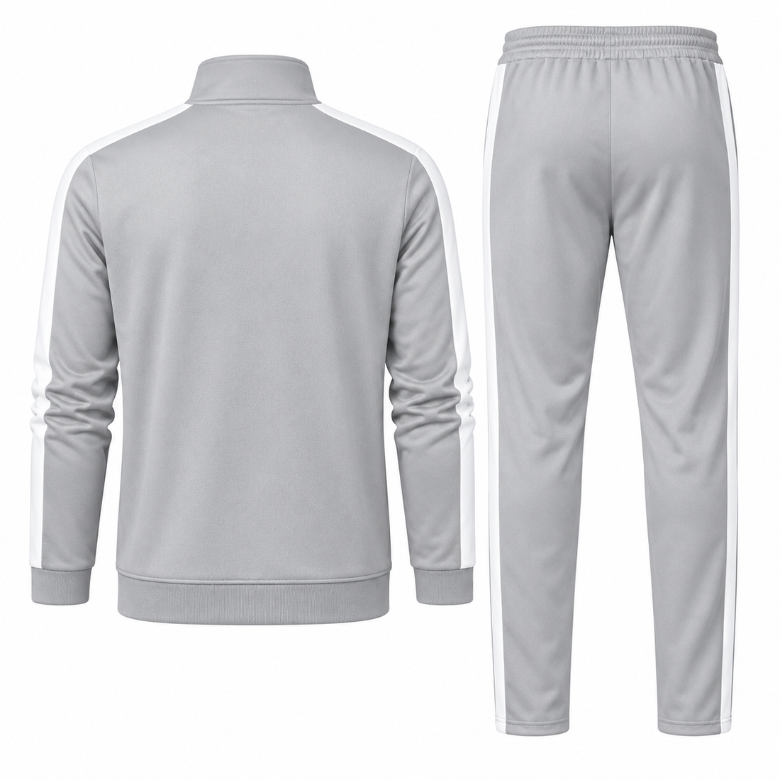 Men's Prada Dri-Fit TrackSuit - Grey - Image 5