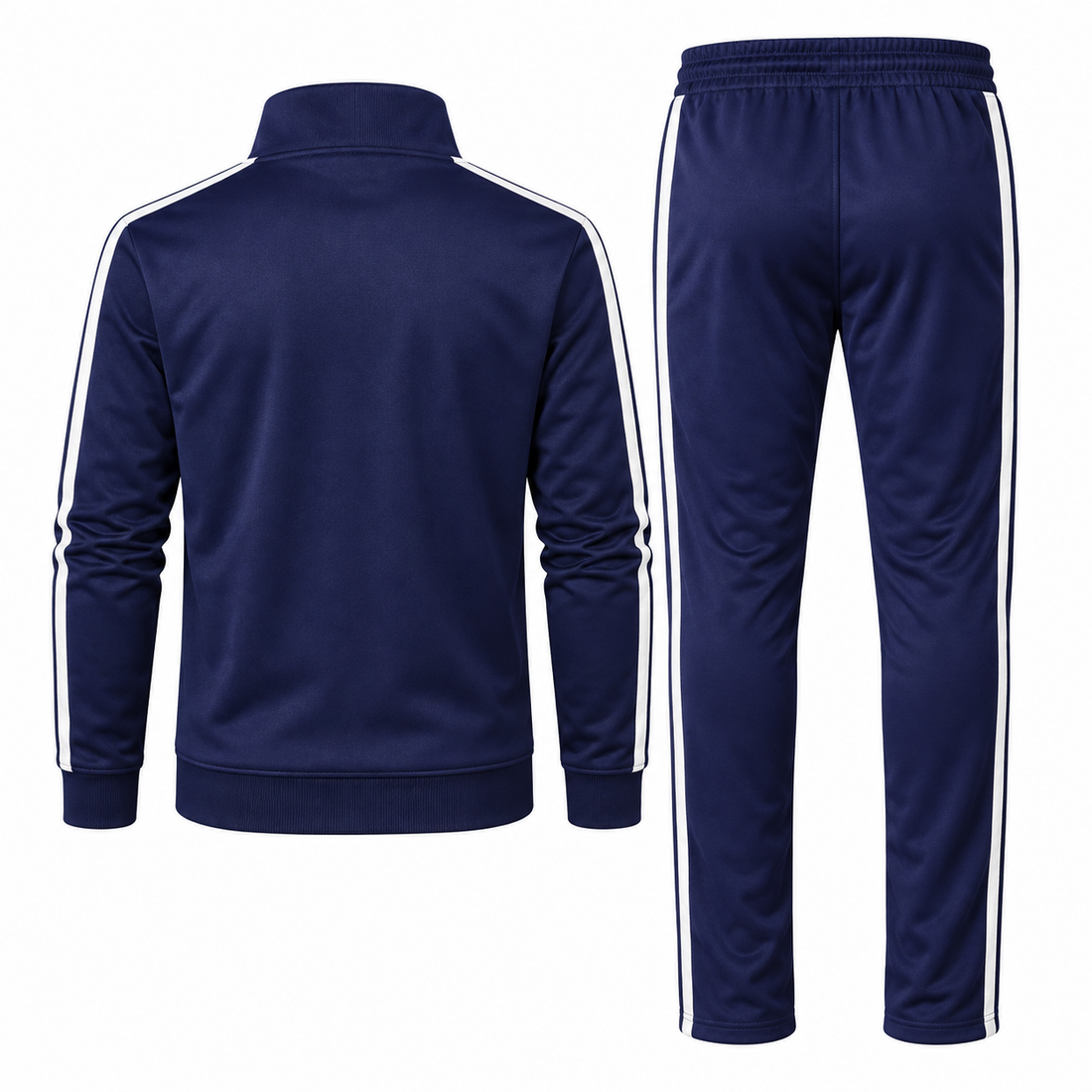 Men's Prada Dri-Fit TrackSuit - Navy - Image 5
