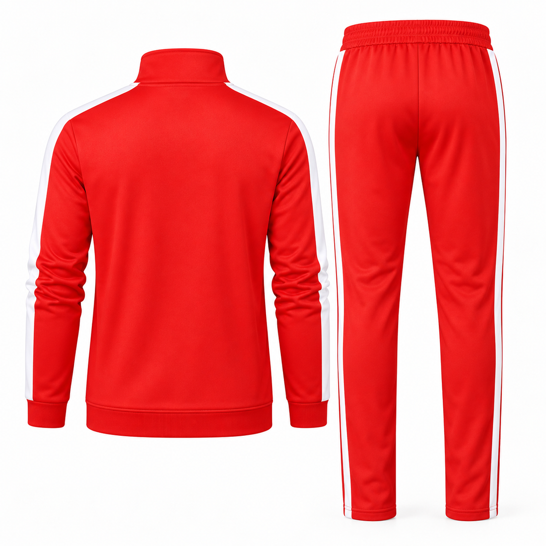 Men's Prada Dri-Fit TrackSuit - Red - Image 5