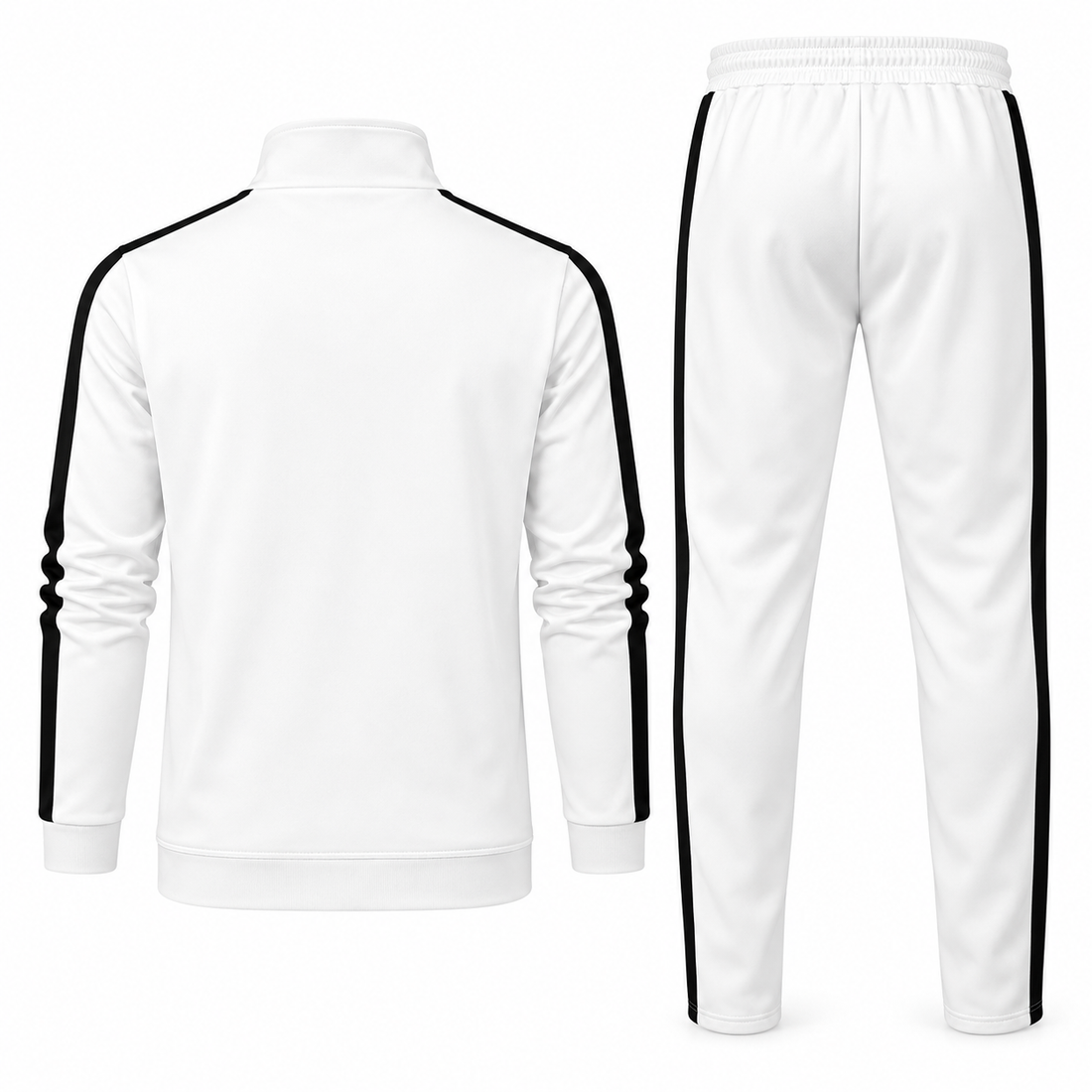 Men's Prada Dri-Fit TrackSuit - White - Image 5