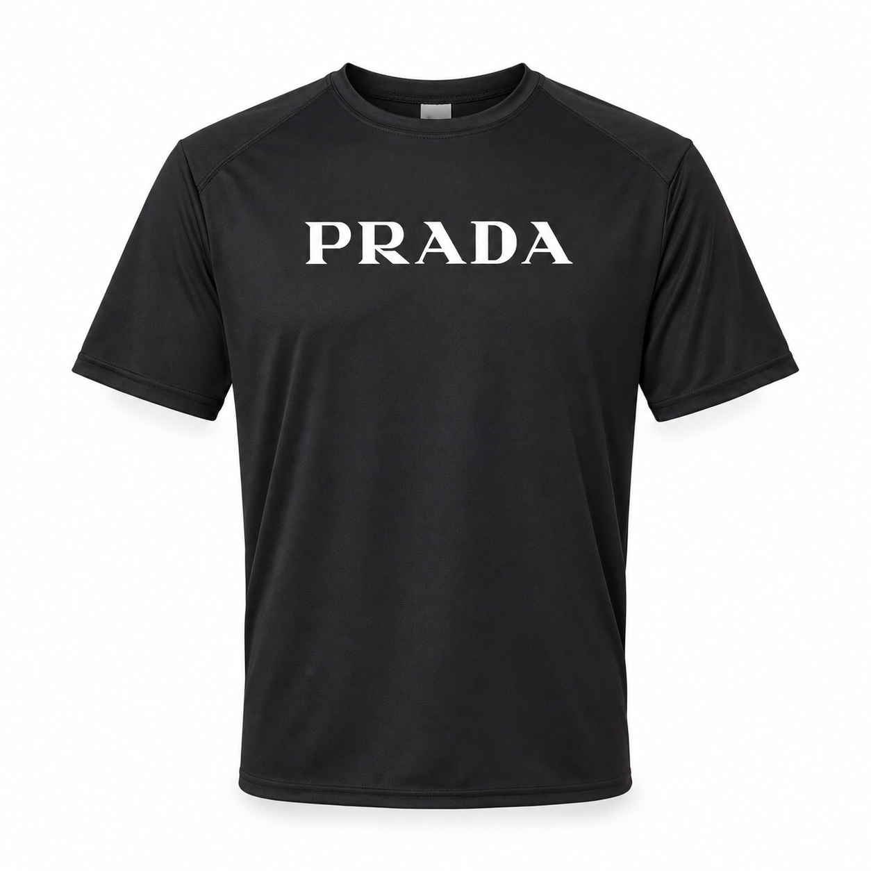 Men's Prada Performance T-Shirt | Color: Black | Image 1