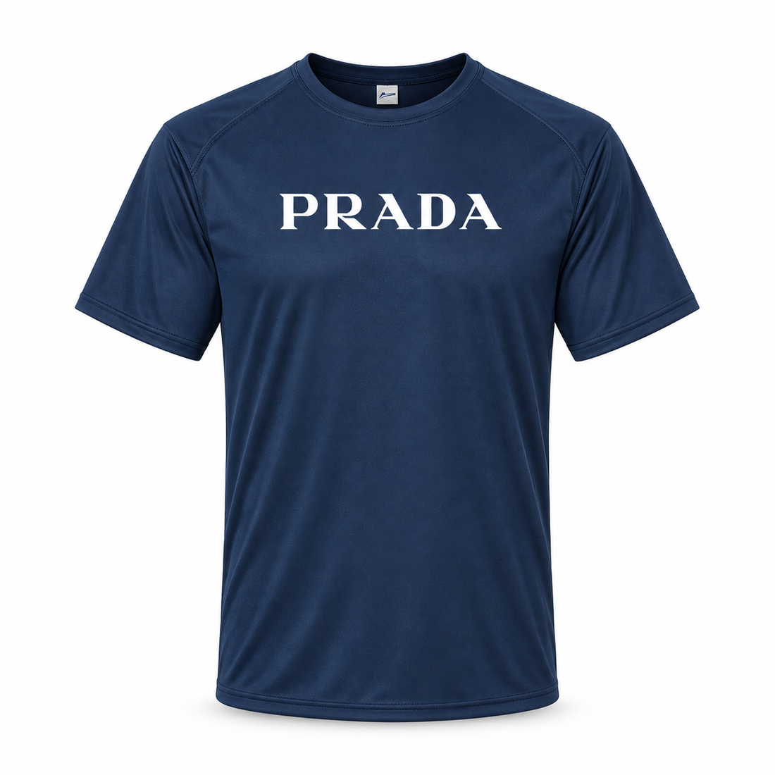 Men's Prada Performance T-Shirt | Color: Navy | Image 1