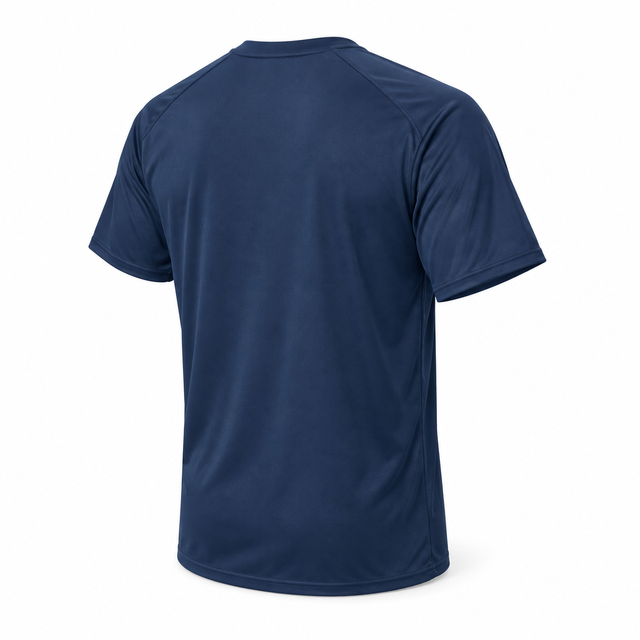 Men's Prada Performance T-Shirt | Color: Navy | Image 5