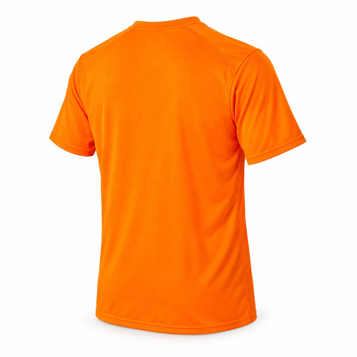 Men's Prada Performance T-Shirt | Color: Orange | Image 5
