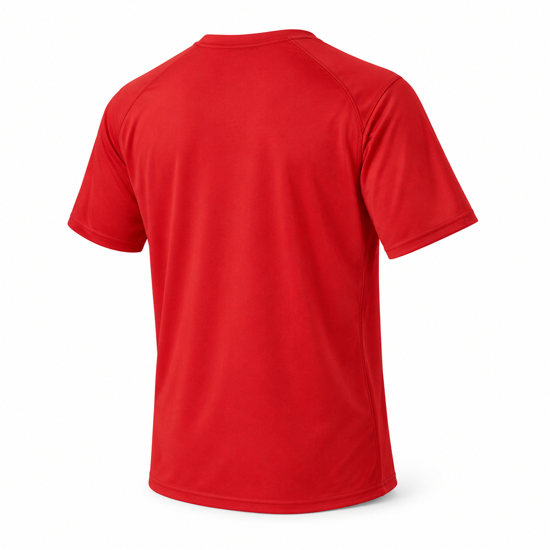 Men's Prada Performance T-Shirt | Color: Red | Image 5