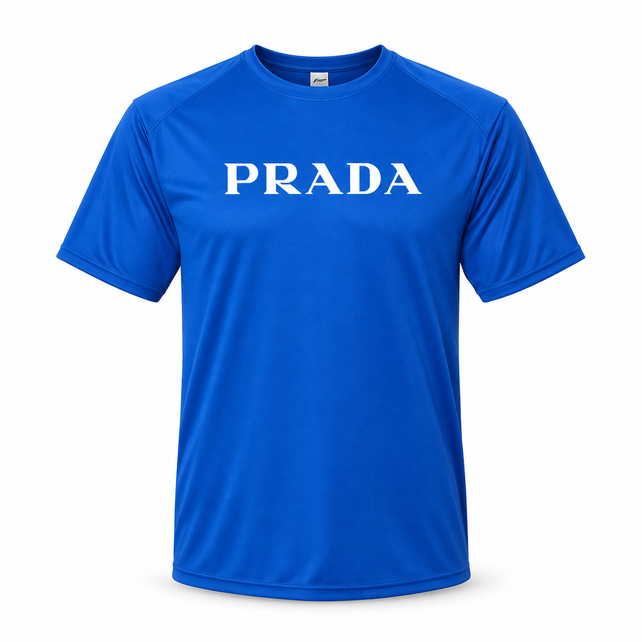 Men's Prada Performance T-Shirt | Color: Royal Blue | Image 1