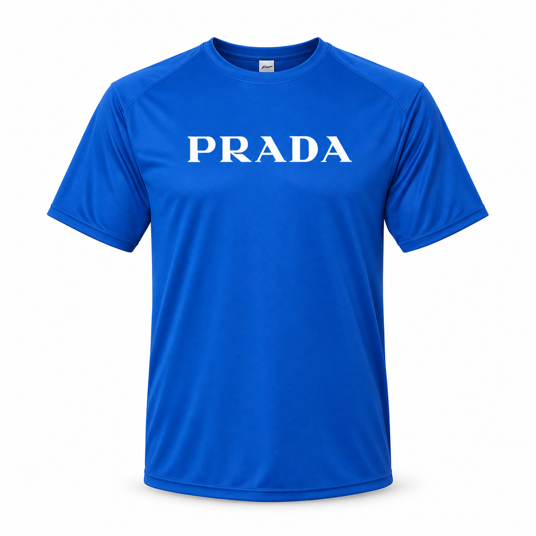 Men's Prada Performance T-Shirt | Color: Royal Blue | Image 1