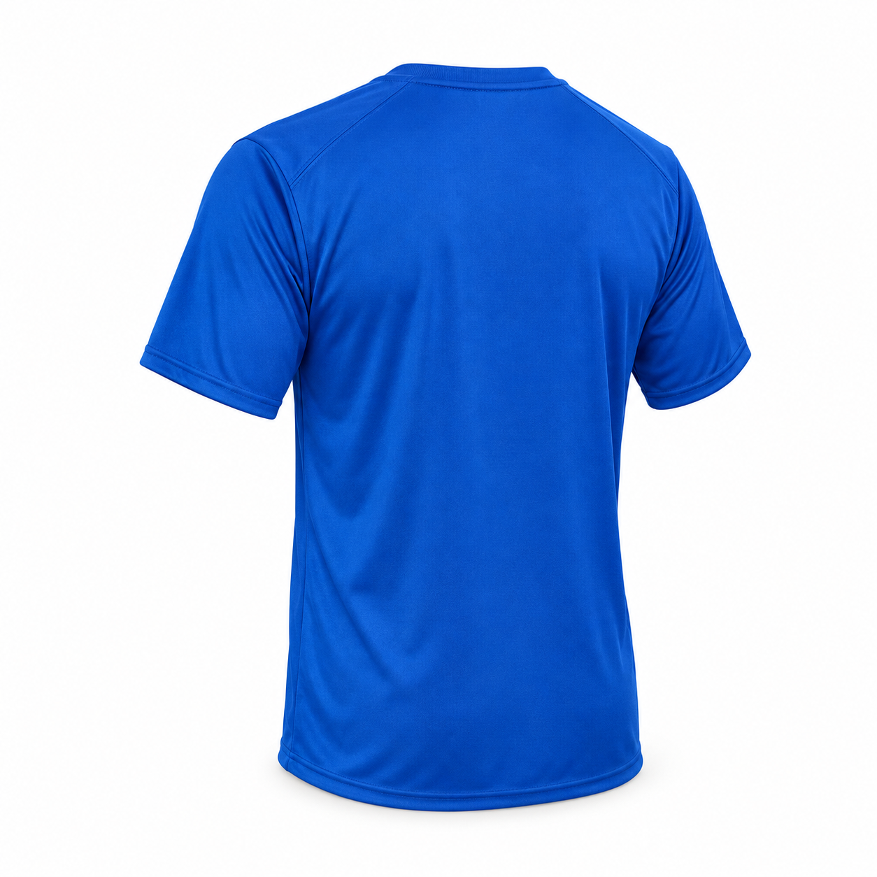 Men's Prada Performance T-Shirt | Color: Royal Blue | Image 5