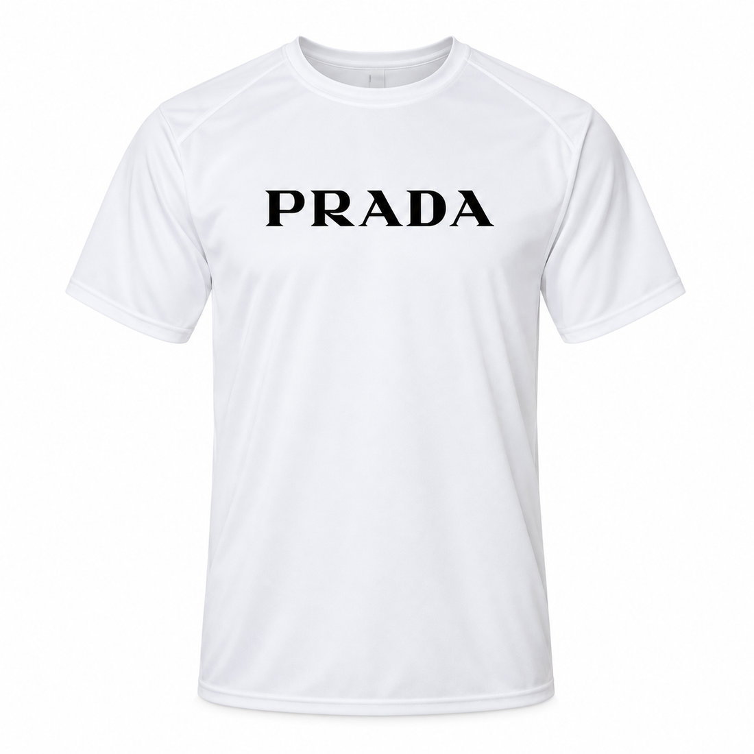 Men's Prada Performance T-Shirt | Color: White | Image 1