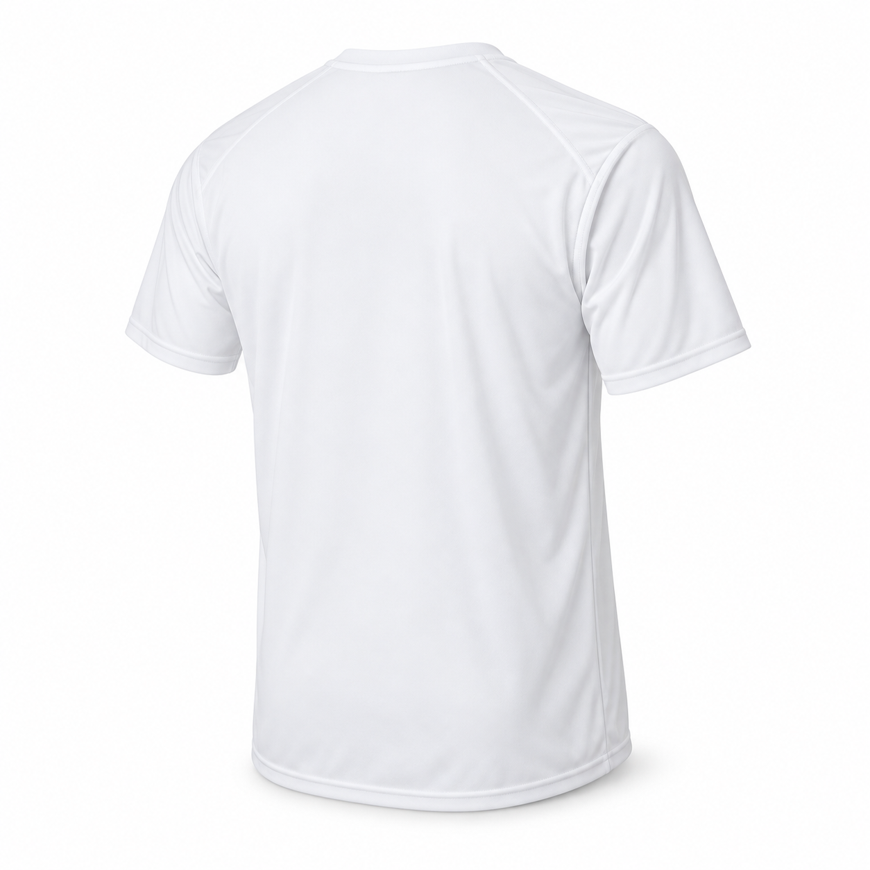 Men's Prada Performance T-Shirt | Color: White | Image 5