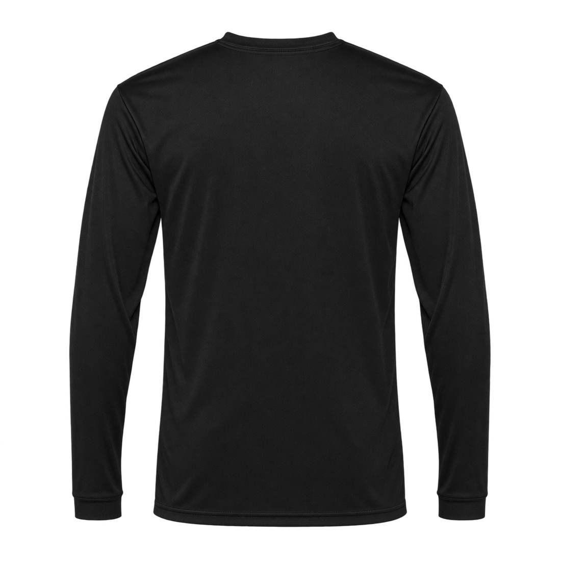 Men's Prada Polyester Long Sleeve T-Shirt - Black - Image 5
