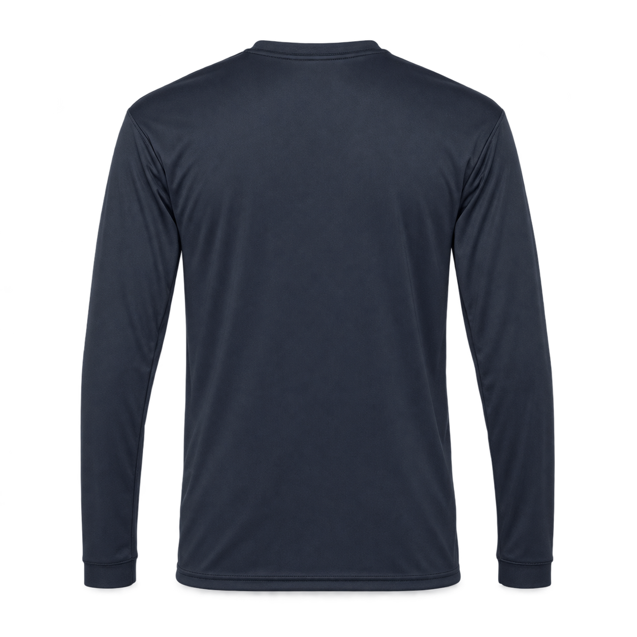 Men's Prada Polyester Long Sleeve T-Shirt - Navy - Image 5