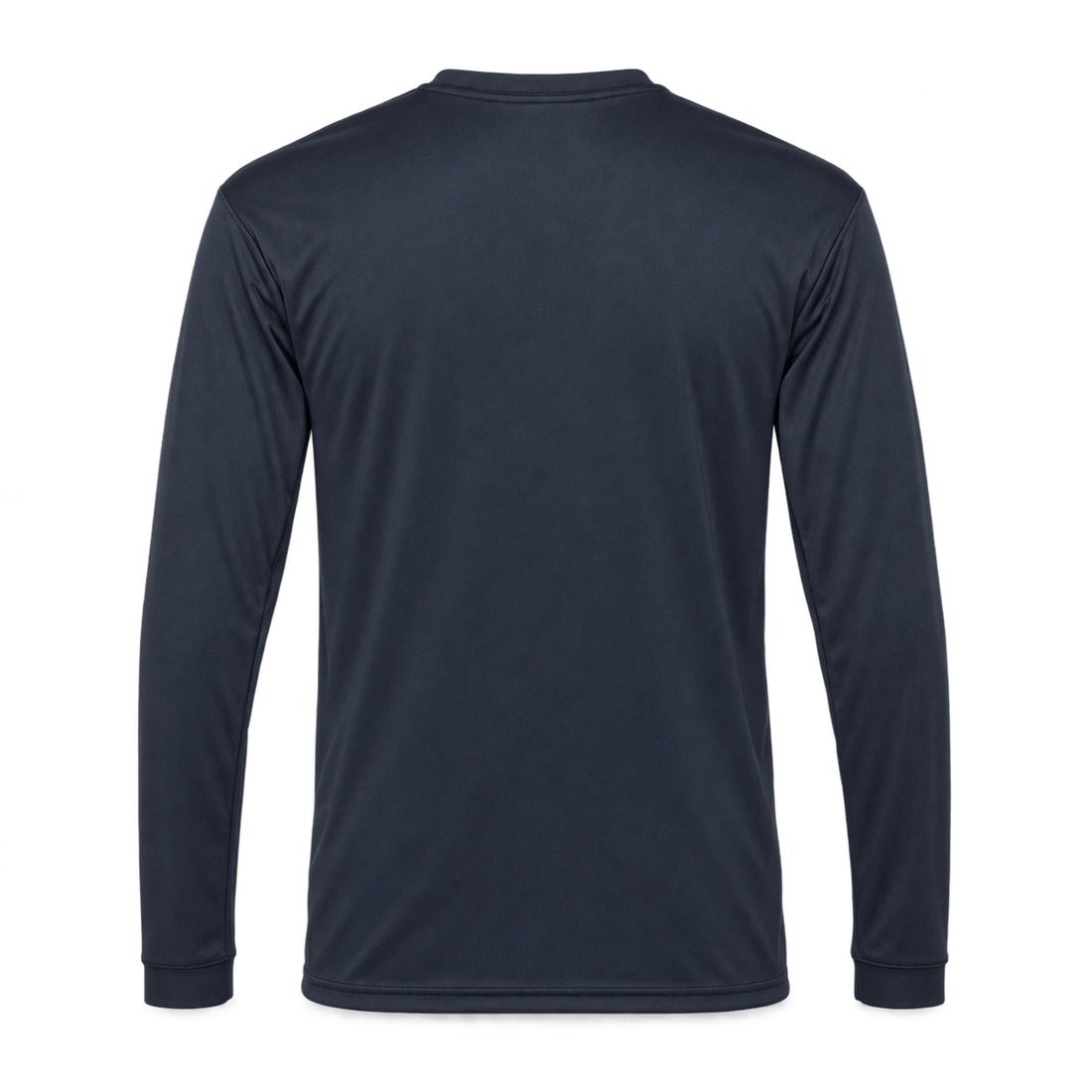 Men's Prada Polyester Long Sleeve T-Shirt - Navy - Image 5