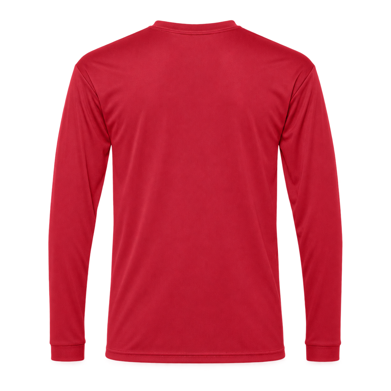 Men's Prada Polyester Long Sleeve T-Shirt - Red - Image 5