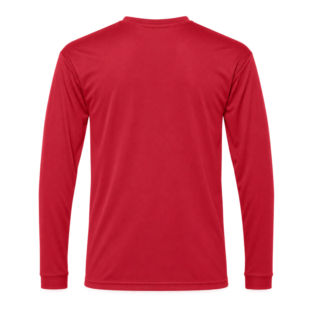 Men's Prada Polyester Long Sleeve T-Shirt - Red - Image 5