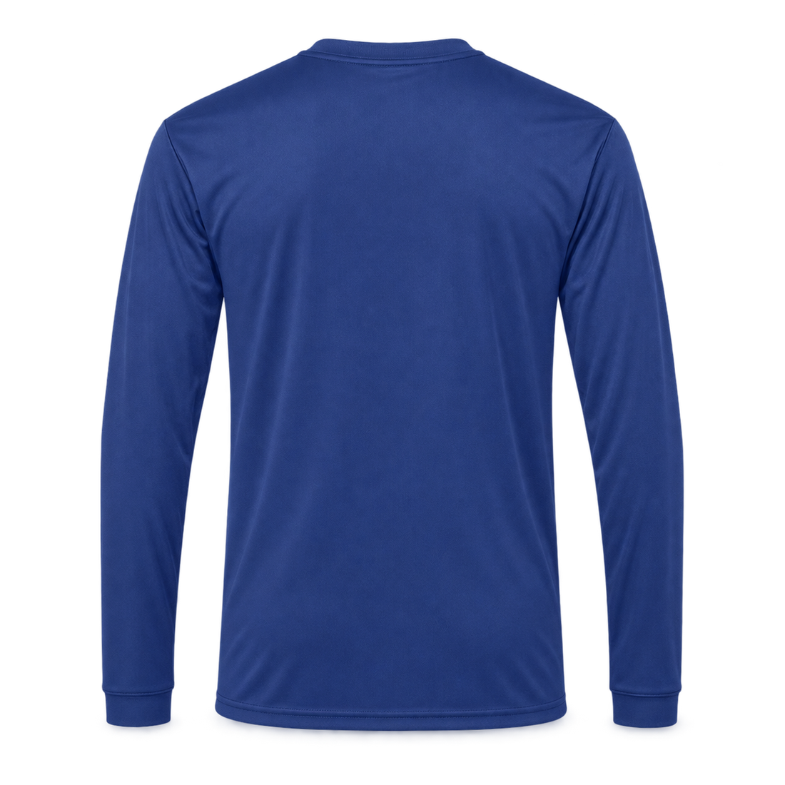 Men's Prada Polyester Long Sleeve T-Shirt - Royal Blue - Image 5