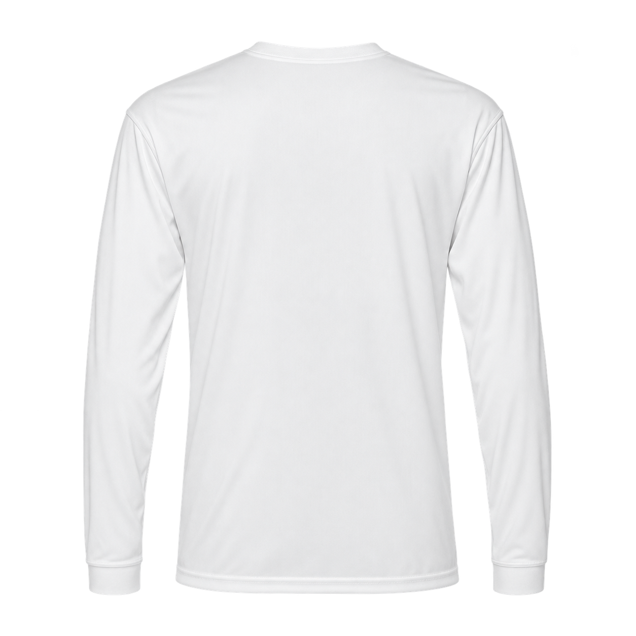 Men's Prada Polyester Long Sleeve T-Shirt - White - Image 5