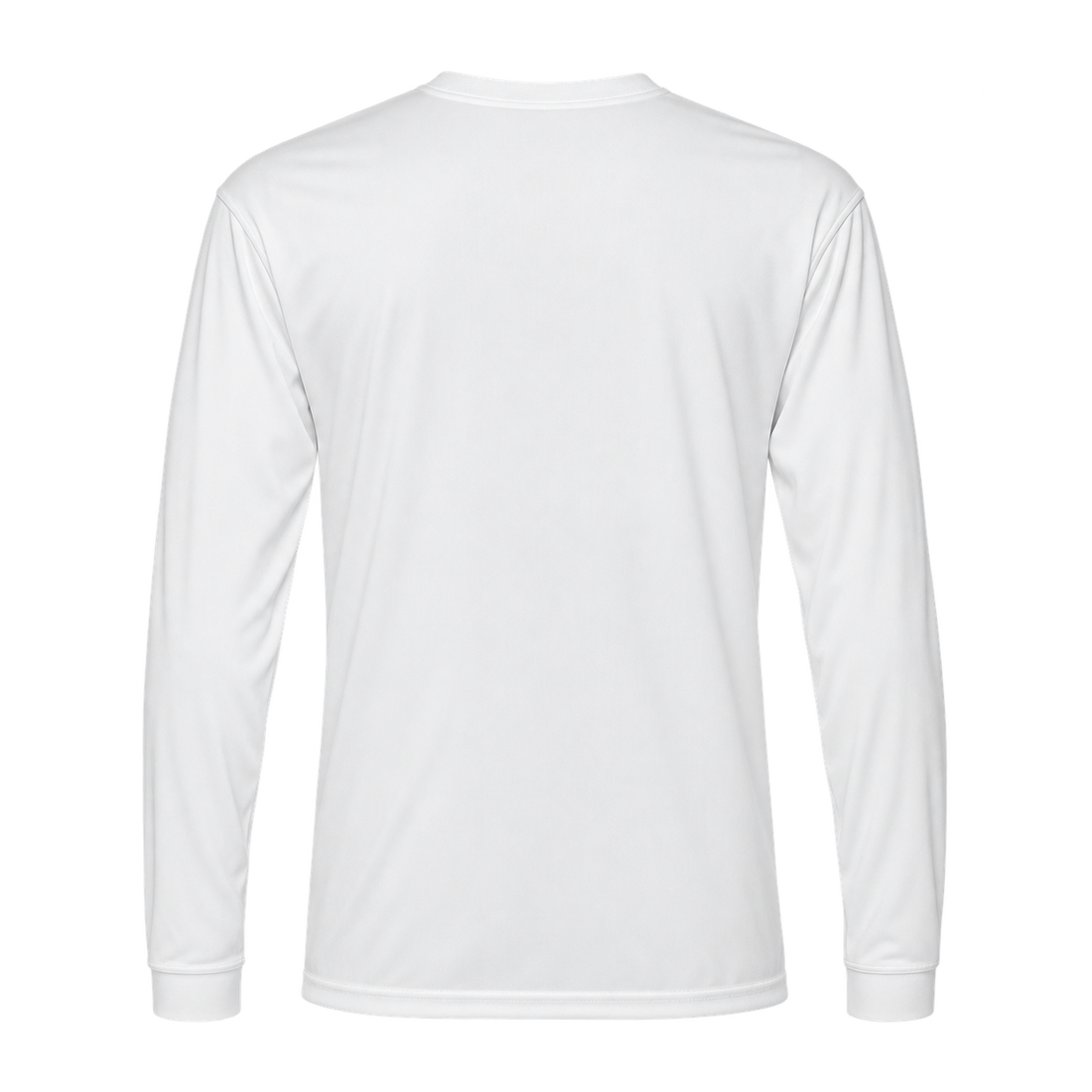 Men's Prada Polyester Long Sleeve T-Shirt - White - Image 5