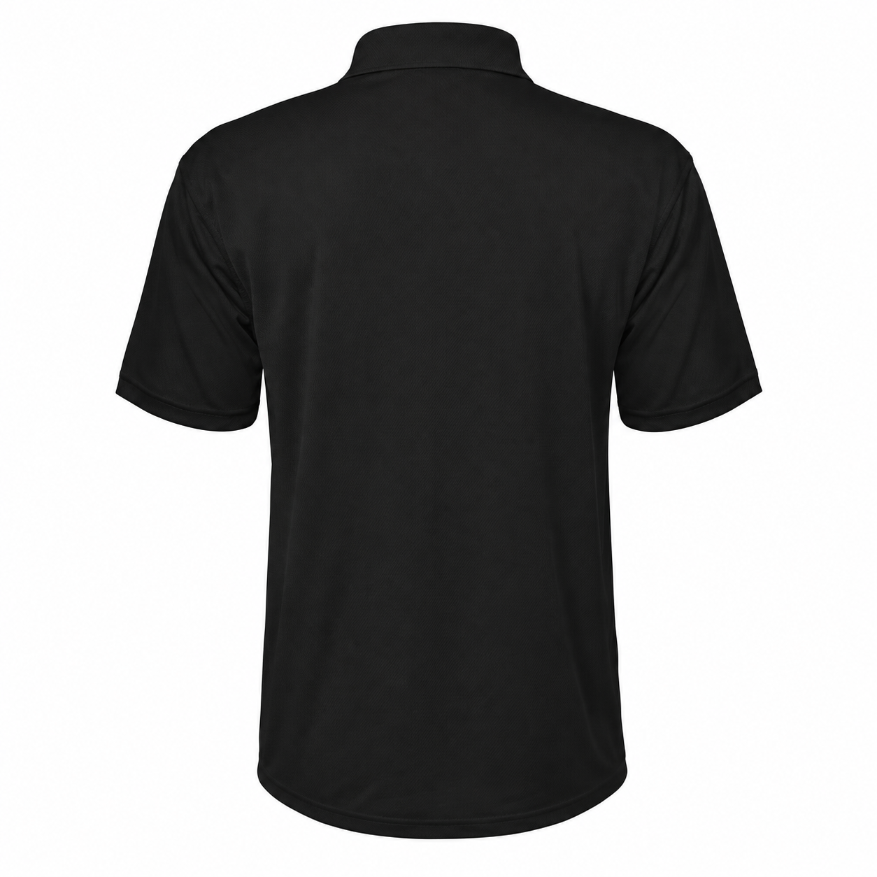 Men's Prada Polyester Polo | Color: Black | Image 5