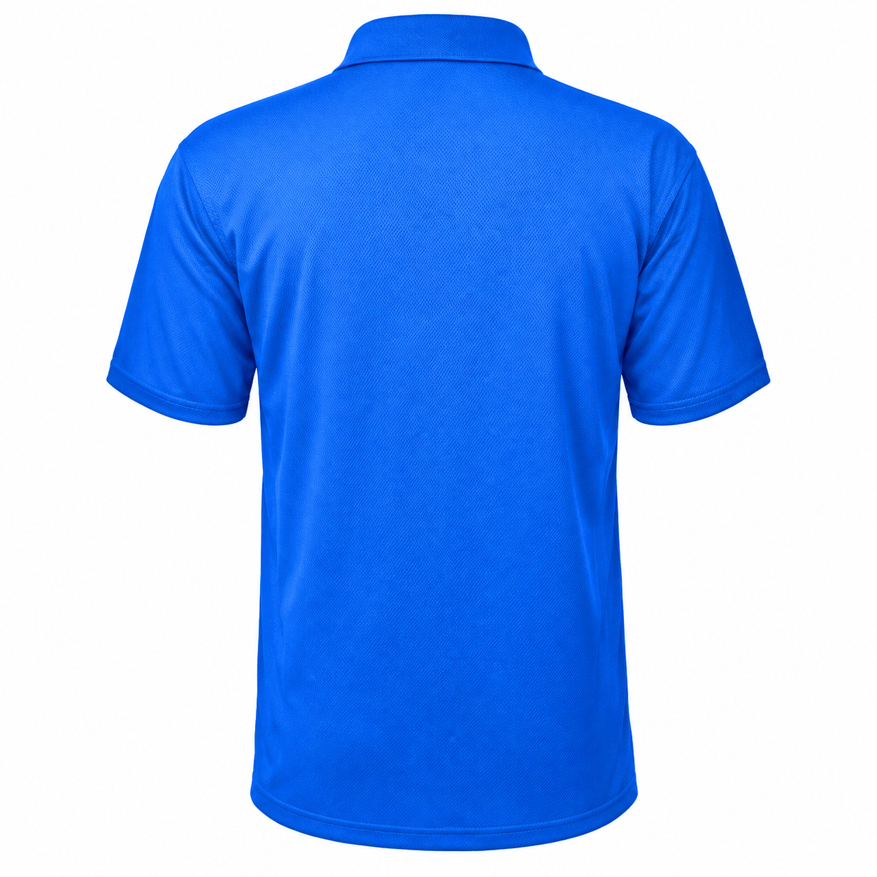 Men's Prada Polyester Polo | Color: Blue | Image 5