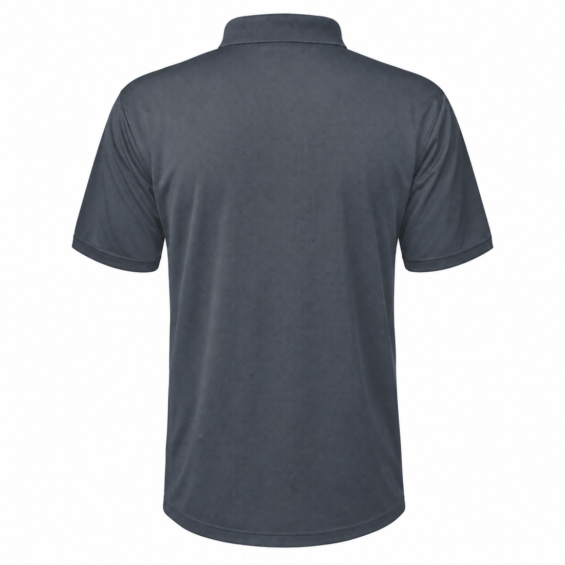 Men's Prada Polyester Polo | Color: Charcoal | Image 5