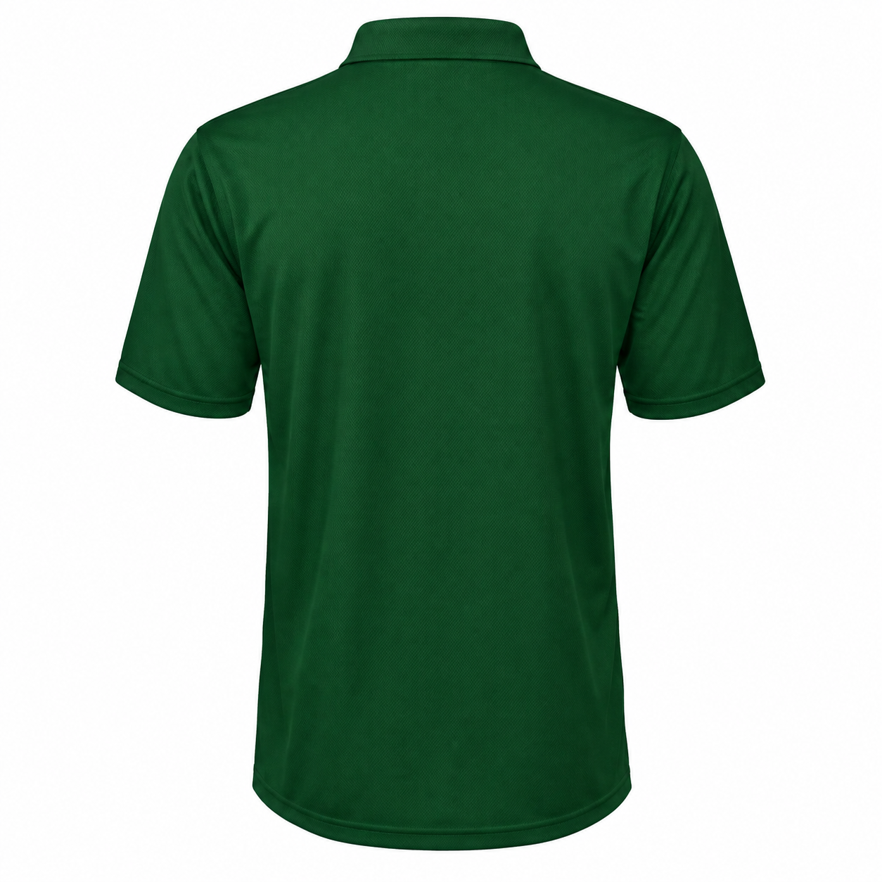 Men's Prada Polyester Polo | Color: Green | Image 5