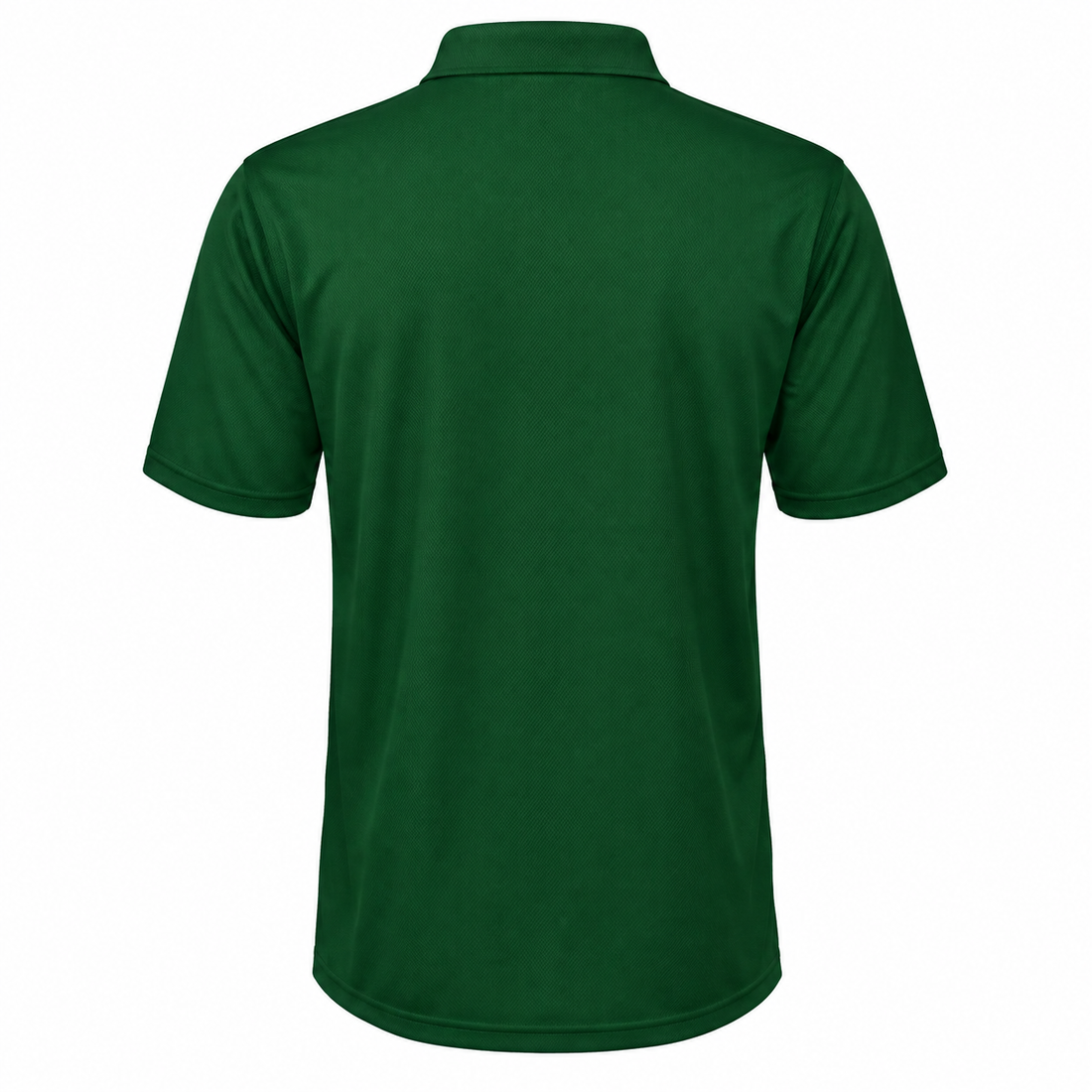 Men's Prada Polyester Polo | Color: Green | Image 5