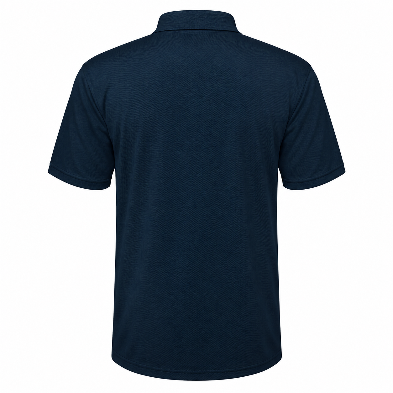Men's Prada Polyester Polo | Color: Navy | Image 5