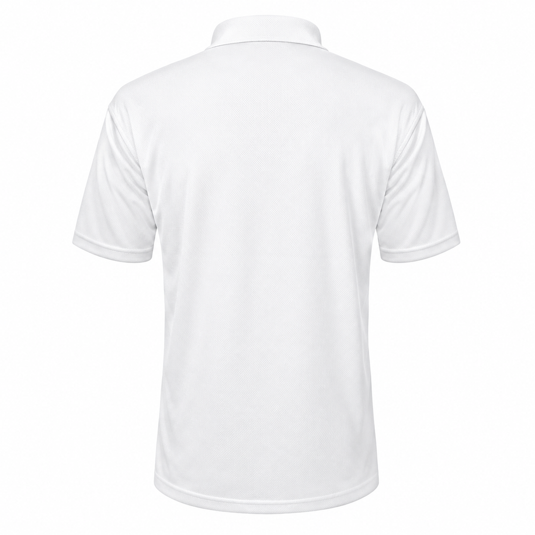 Men's Prada Polyester Polo | Color: White | Image 5