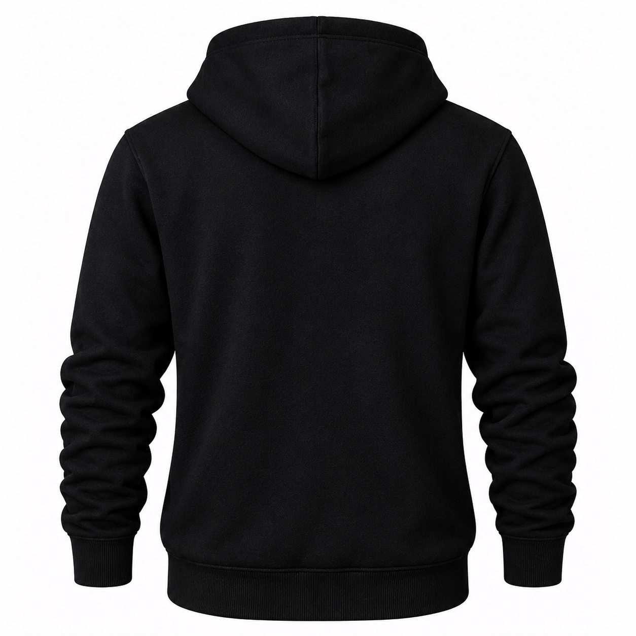 Men's Prada Pullover Hoodie - Black - Image 5