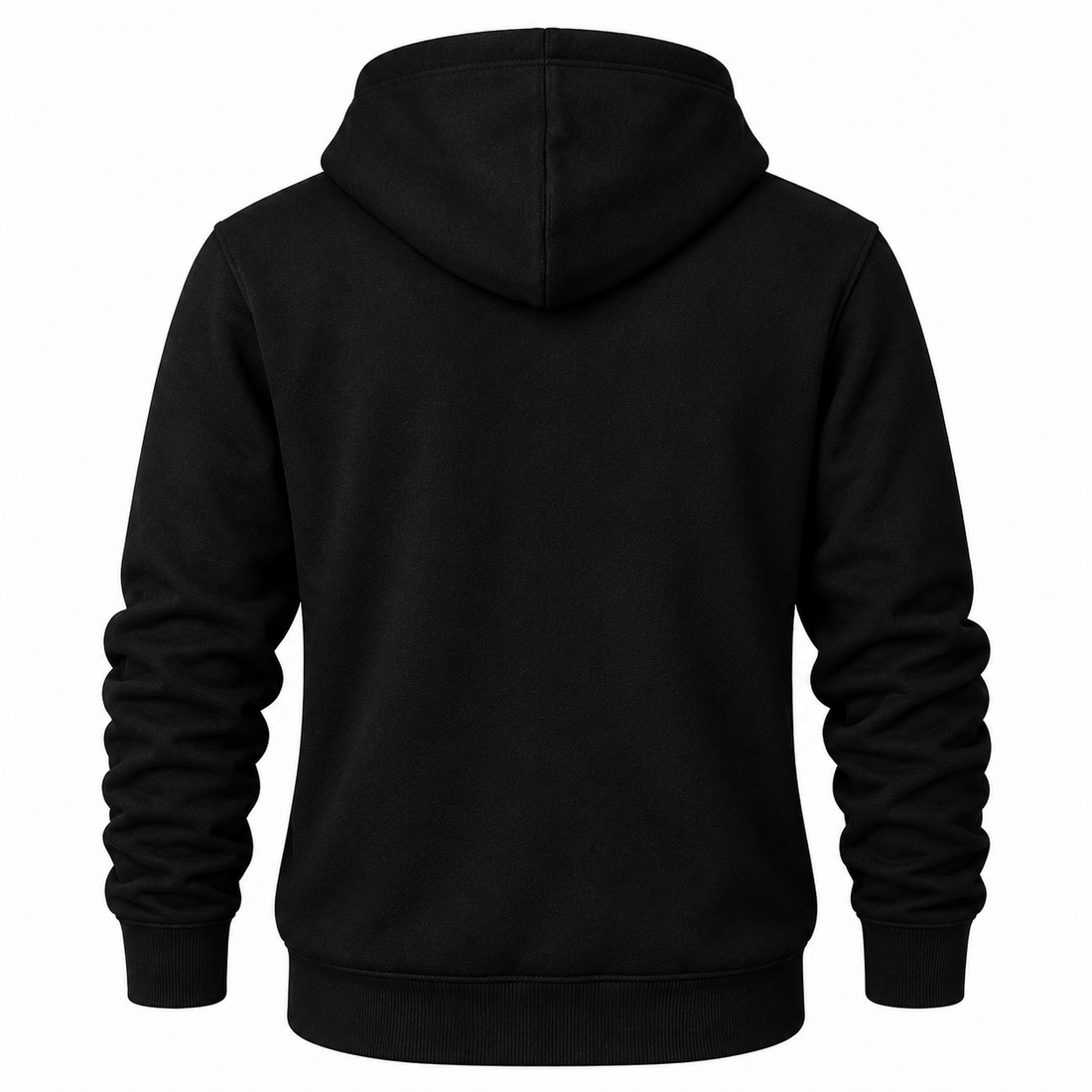 Men's Prada Pullover Hoodie - Black - Image 5