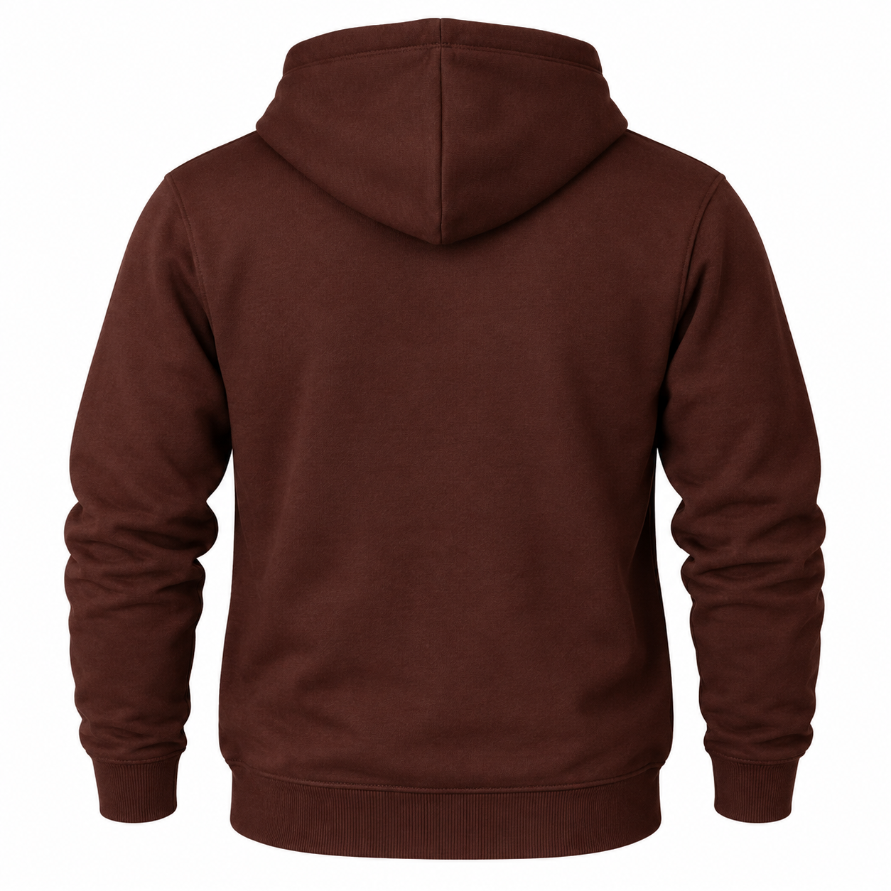 Men's Prada Pullover Hoodie - Brown - Image 5