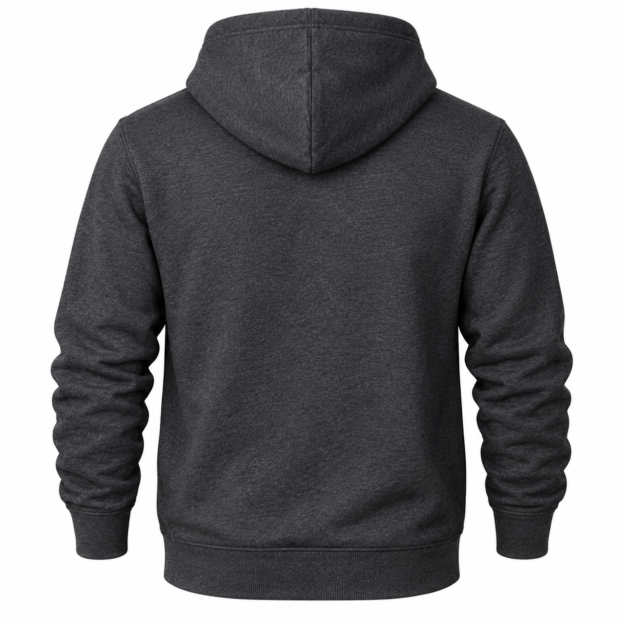 Men's Prada Pullover Hoodie - Dark Heather - Image 5
