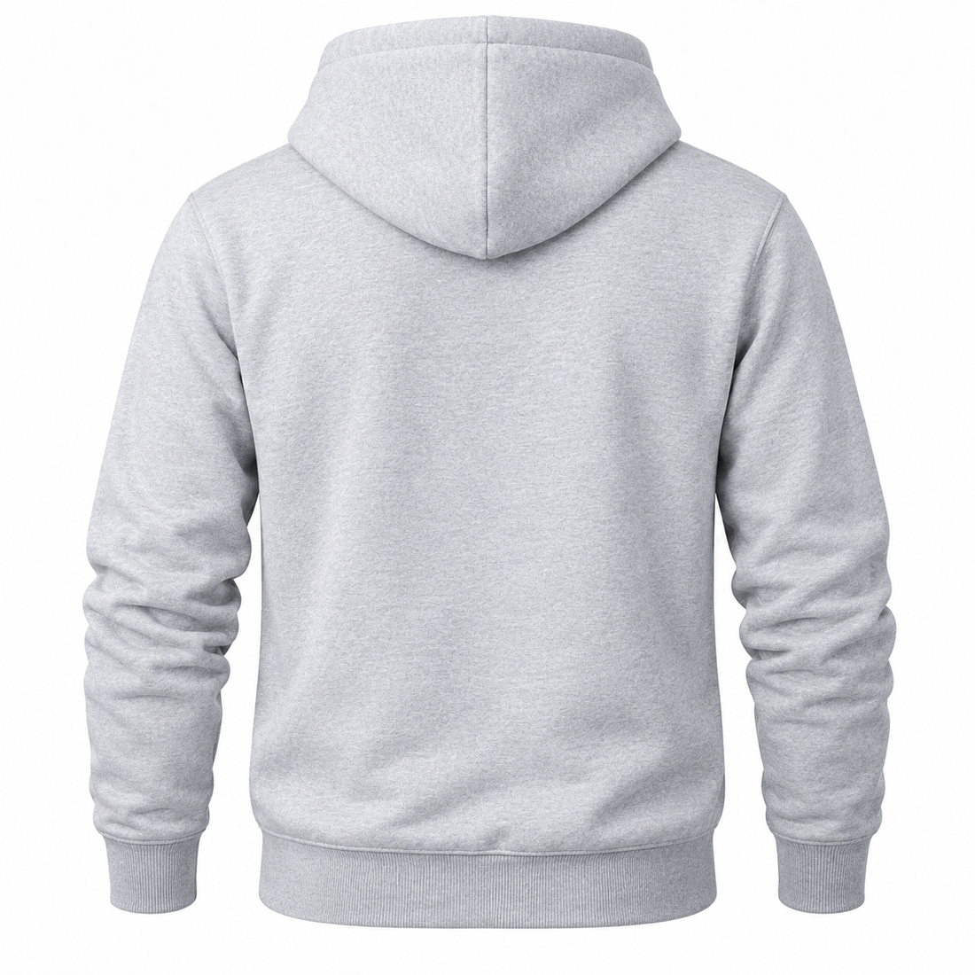 Men's Prada Pullover Hoodie - Grey - Image 5