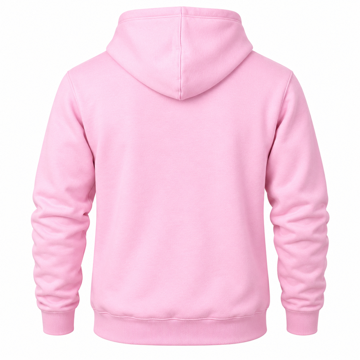 Men's Prada Pullover Hoodie - Light Pink - Image 5