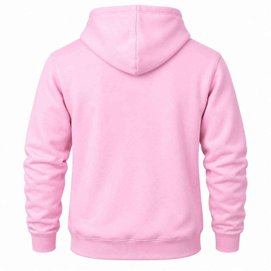 Men's Prada Pullover Hoodie - Light Pink - Image 5