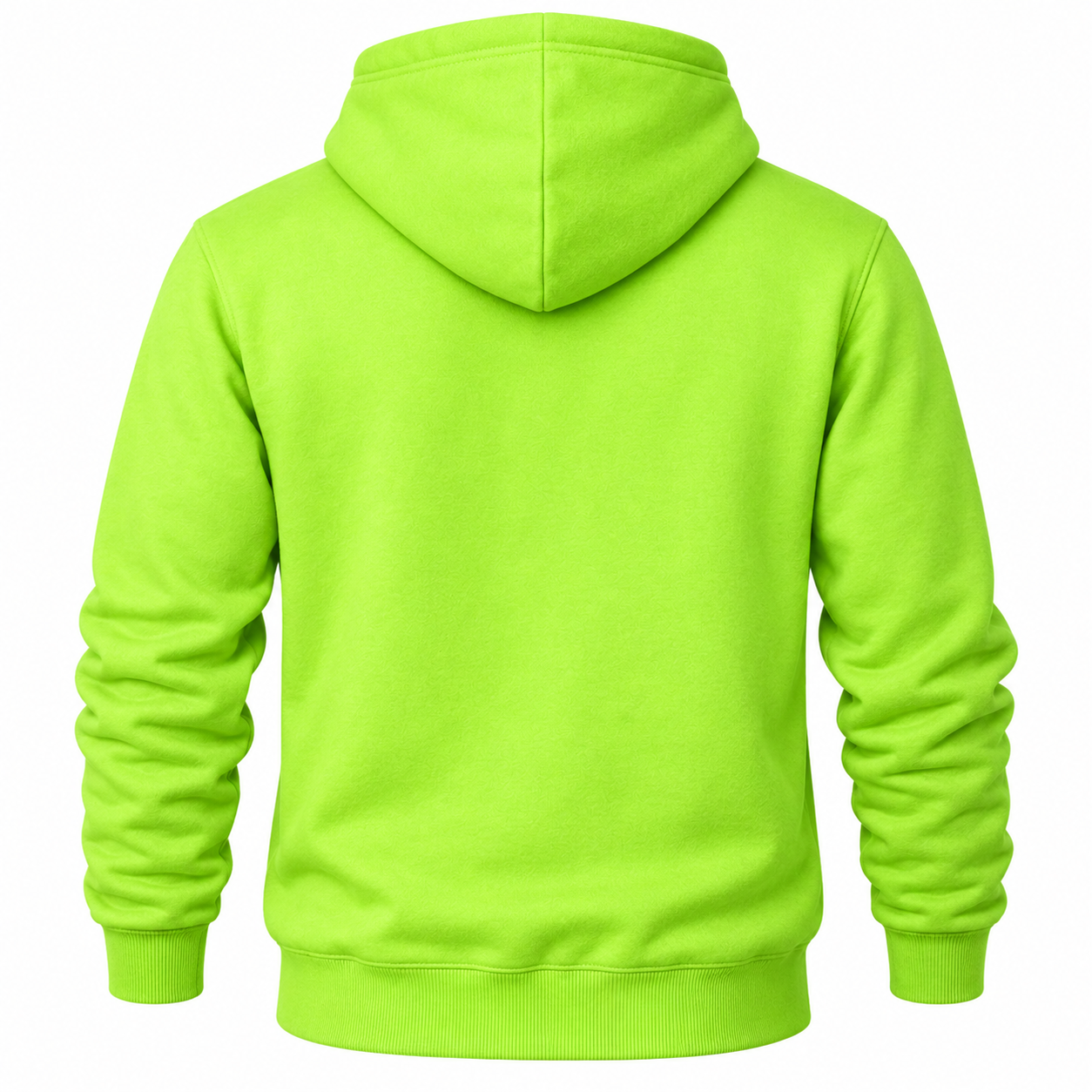 Men's Prada Pullover Hoodie - Lime Green - Image 5