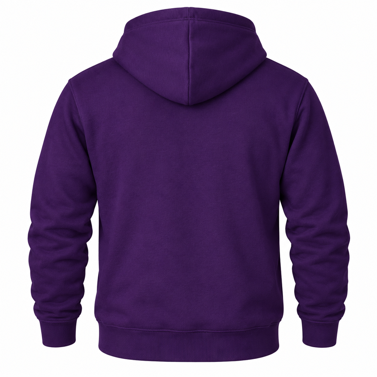 Men's Prada Pullover Hoodie - Purple - Image 5
