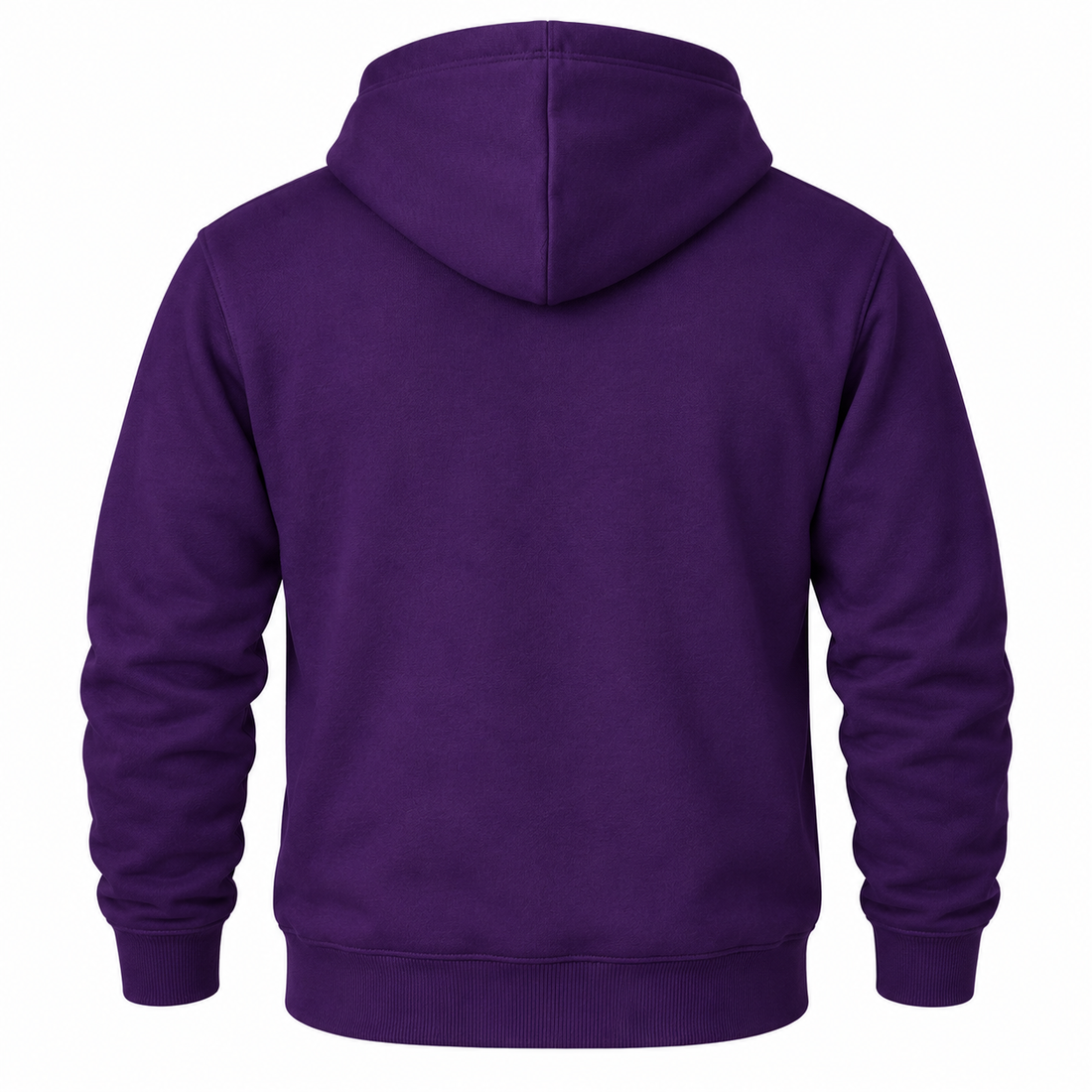 Men's Prada Pullover Hoodie - Purple - Image 5