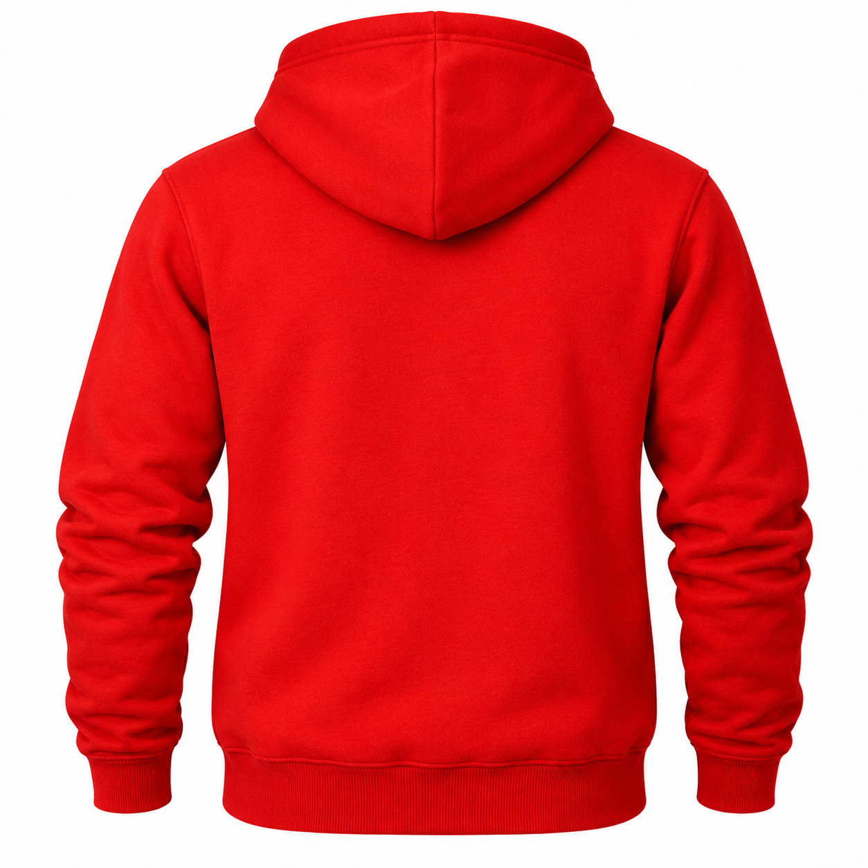 Men's Prada Pullover Hoodie - Red - Image 5