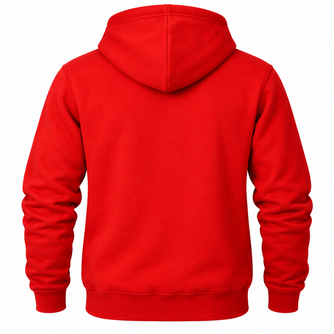 Men's Prada Pullover Hoodie - Red - Image 5