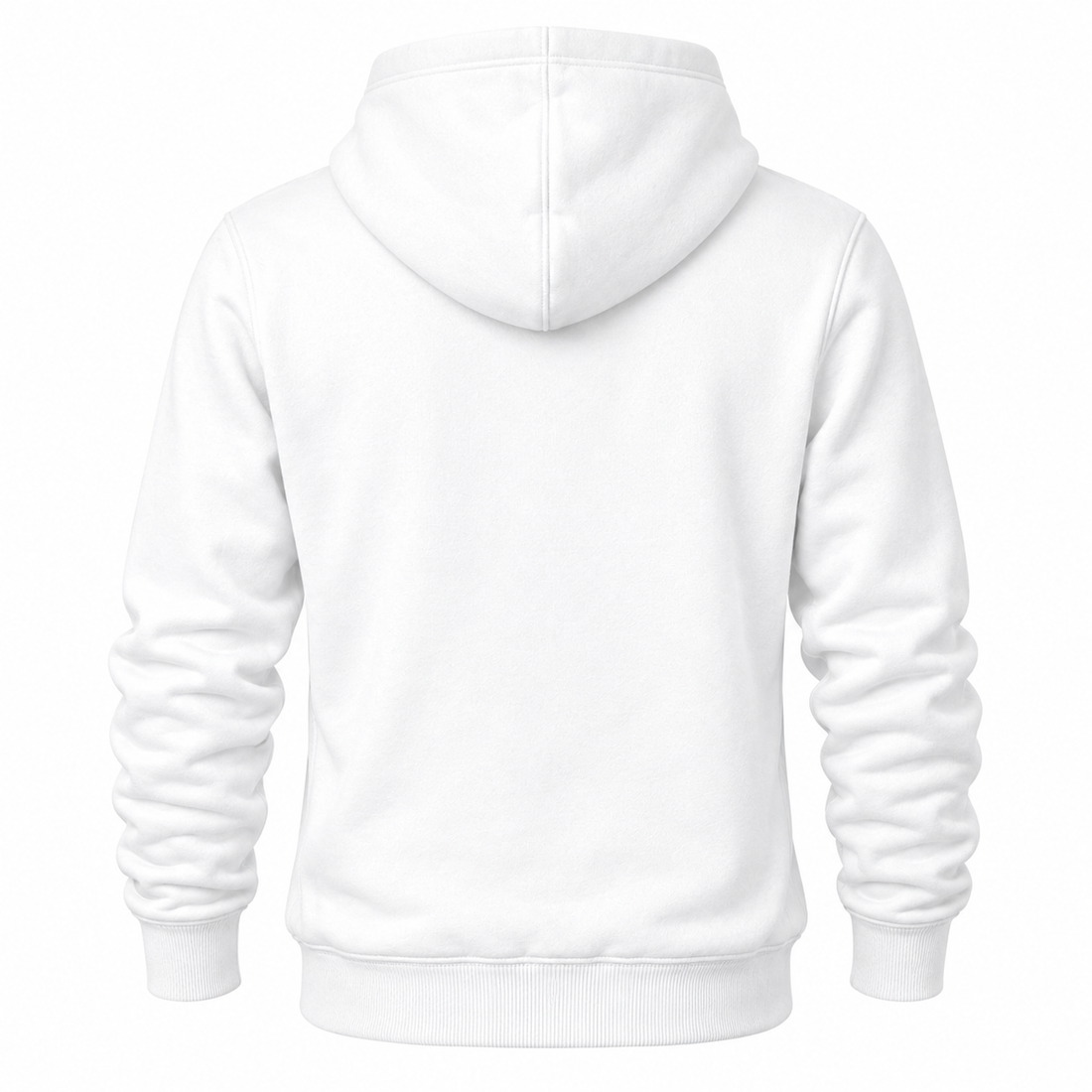 Men's Prada Pullover Hoodie - White - Image 5